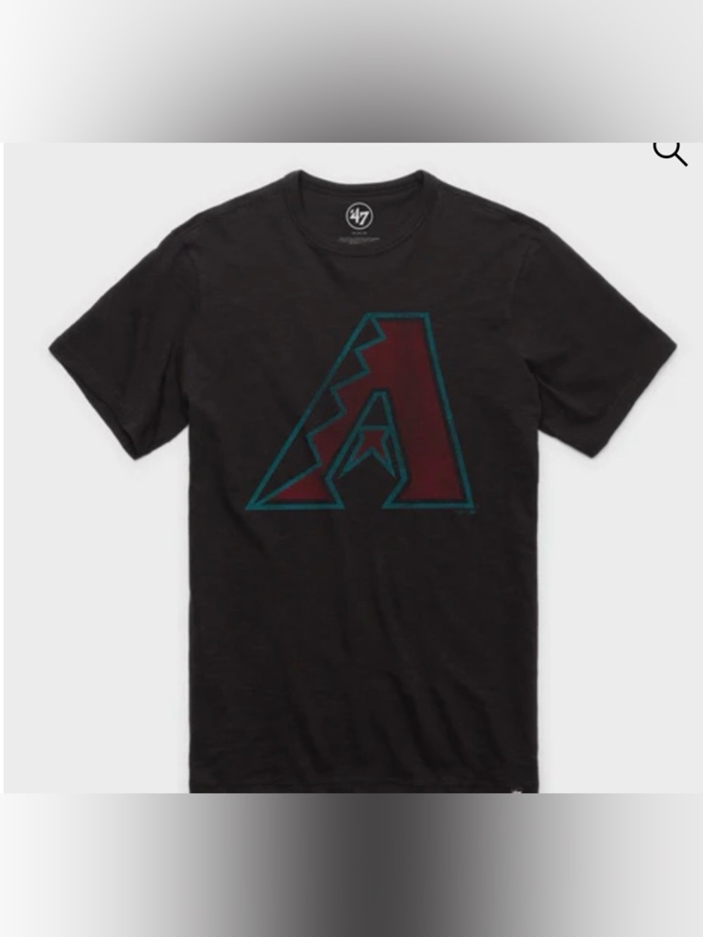 NWT ‘47 Brand ARIZONA DIAMONDBACKS GRIT SCRUM TEE